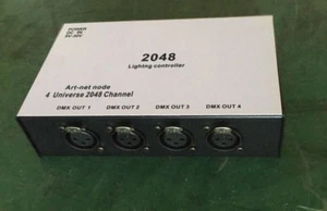 Stage Lighting DMX512 to ArtNet Network console Stage Lights Controller 2048CH - Picture 1 of 2