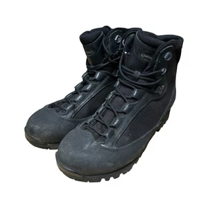 British Army AKU Black Combat Boots High Liability Military - Various Sizes - Picture 1 of 6