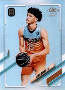 2021-22 Topps Chrome OTE Refractor #21 Lewis Duarte Team Overtime - Picture 1 of 2