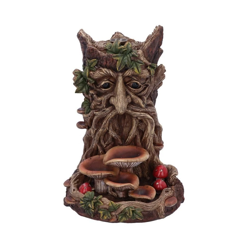 Nemesis Now The Wisest Dryad Tree Spirit Green Man Backflow Incense Burner