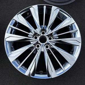 SINGLE 20 INCH WHEEL/RIM TOYOTA GRAND HIGHLANDER 2024-2026 OEM CHROME CLAD - Picture 1 of 22