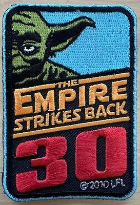 Star Wars: El Imperio Contraataca 2010 - Parche 30 aniversario Foto 1 de 2