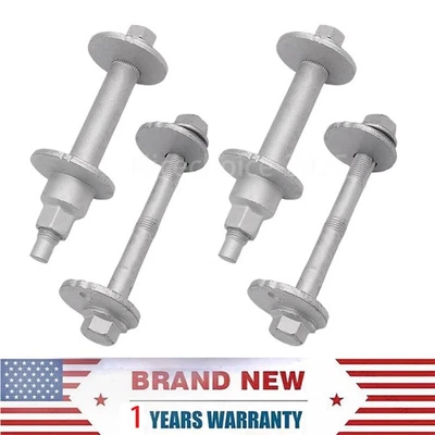 For Toyota 4Runner FJ Cruiser Tacoma Front Alignment Camber Adjustment Bolts Kit Foto 1 de 4