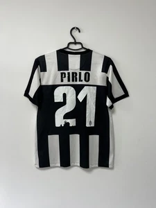 Juventus 2012 2013 Home Jersey Soccer Football Shirt Maglia Nike Pirlo #21 Men M - Picture 1 of 24