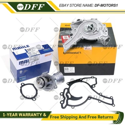 MAHLE Thermostat & Continental Water Pump For Mercedes C300 E350 C350 ML350 - Image 1 of 4