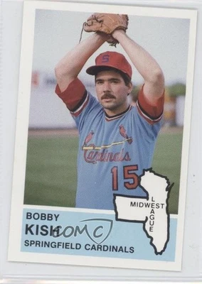 1982 Fritsch Midwest League Stars of Tomorrow Robert Kish Bobby Kish #270 - Image 1 of 2