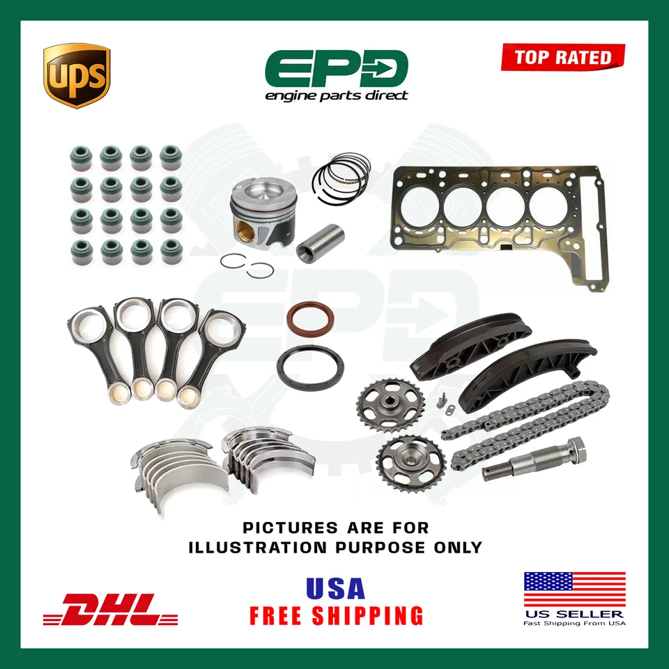 OM651 Head Gasket + Engine Rebuild Kit For Mercedes-Benz Sprinter 2.2L Diesel - Image 1 of 1