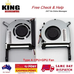 Laptop Fan for ASUS TUF FA506I FA506IV FA506IU FA506IH FA506II FA706 FX706 TypeA - Picture 1 of 4