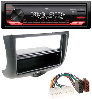 JVC Bluetooth USB DAB MP3 Autoradio für Toyota Yaris (1999-2003) - Bild 1 von 4