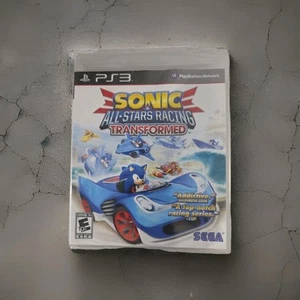 Sonic: All-Star Racing Transformed - (Sony PlayStation 3) Brandneu Sealed - Bild 1 von 2