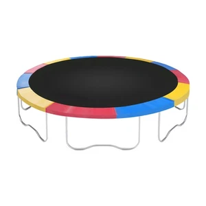 Trampolinunterlage Trampolin Ersatz Sicherheitsunterlage Trampolinrandabdeckung Federn - Bild 1 von 14