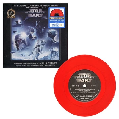John Williams - IMPERIAL MARCH / ASTEROID FIELD - Walmart Exclusive - SEALED Foto 1 de 4