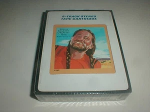 Willie Nelson GREATEST HITS Club 8 Track Tape SEALED 1981 Country Folk Bluegrass - Picture 1 of 6