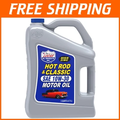 High Performance 10W-30 Classic Car Oil - Image 1 of 4