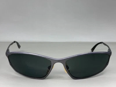 Rudy Project Sunglasses Frame Keja ml 641502 Gunmetal Gray Oval Frames Only - Image 1 of 4