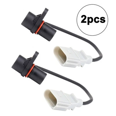2×Crankshaft Position Sensor For 2005-2009 Audi A4 2006-2014 Volkswagen Jetta - Image 1 of 4