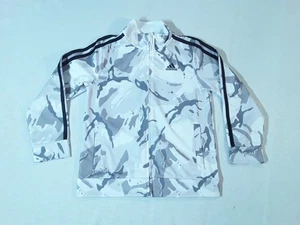 Adidas Kid Track Zip Up Camo Black Stripes - 6T - Bild 1 von 7