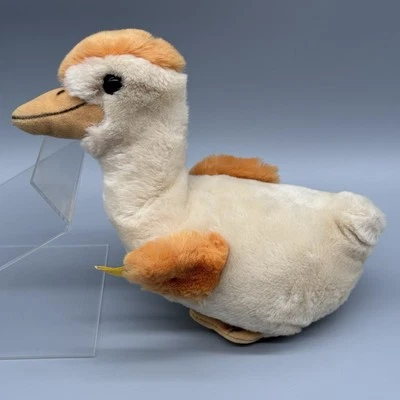 Steiff - 6210/20 - GANS mit Quickstimme - Knopf im Ohr - Plüschfigur - Bild 1 von 4