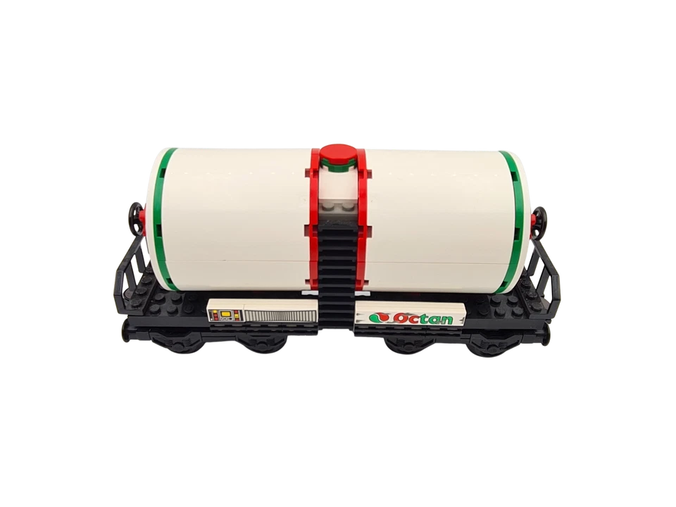 Lego® 9V RC TRAIN Railway 10016 Octan Tank Waggon Carriage WAGON CAR - Image 1 of 1