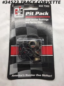 Chevy Corvette HURST 4 Spd Manual Trans Pack Steel Shifter Bushing Spring Clips - Bild 1 von 4