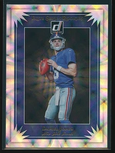 Daniel Jones 2019 Panini Donruss Elite Series Rookies #RES4 RC - Bild 1 von 2