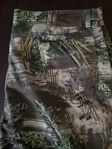 Wrangler Pro Gear Camo 5 Pocket Jeans Pants Realtree Advantage Max-1 Mens 42x32 - Picture 1 of 7