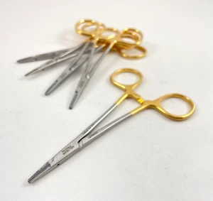 LOT OF 5 V. Mueller RH2562 Webster Needle Holder 4.75" Surgical Tools - Picture 1 of 6