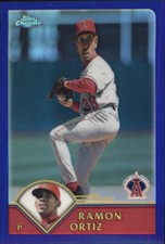 2003 Topps Chrome Baseball Card Pick (Inserts)