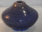 ARTS & CRAFTS LUSTRE WARE STONEWARE POTTERY VASE SIGNED E CARTWRIGHT 14cms WIDE