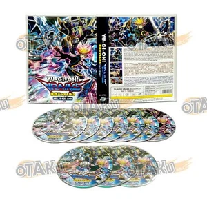 YU-GI-OH! VRAINS - ANIME TV SERIES DVD BOX SET (1-120 EPS) SHIP FROM UK - Picture 1 of 7