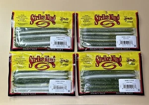 STRIKE KING Shim E Stick SES5-55 Baby Bass Fishing Lure Made in USA Qty 28 - Picture 1 of 4