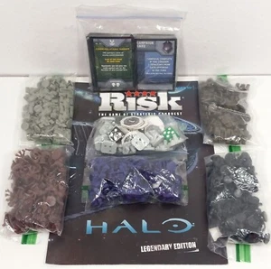 Risk Halo Legendary Edition Strategic Conquest Replacement Parts -You Choose- - Picture 1 of 45