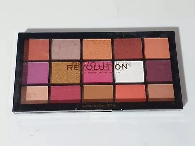 Makeup Revolution Reloaded Red Alert Lidchatten Palette UR - Bild 1 von 4