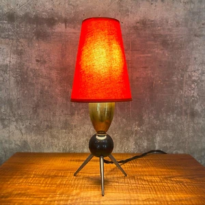Tischlampe I Lampe I Leuchte | Tripod I DDR I 70 I Space Age - Picture 1 of 7
