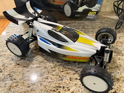 🔥Original/Vintage Schumacher Boss CAT Beautiful!! 🔥 RTR!!! Period Specific🔥🔥 - Image 1 of 4