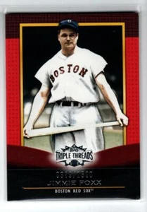 2011 Topps Triple Threads #72 Jimmie Foxx \1500 (ref 187213) - Picture 1 of 1