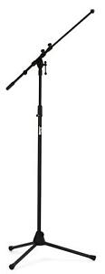 On-Stage MS7701TB Telescoping Euro Boom Mic Stand (5-pack) Bundle
