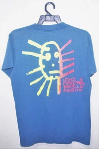 VINTAGE 80s 1989 POWELL PERALTA LANCE MOUNTAIN SKATE SKATEBOARD T-SHIRT PUNK - Picture 1 of 5