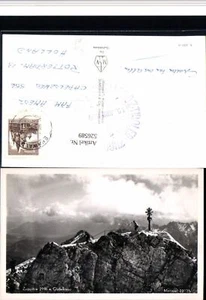 526589,Zugspitze bei Ehrwald Lermoos Gipfelkreuz - Picture 1 of 1