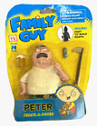 Family Guy As Seen On TV Peter Figure Includes Part to Build Death