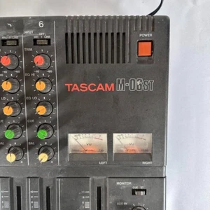 Tascam M-06 ST Vintage Analog Mixer Tested Limited Only Main Unit - Picture 1 of 7