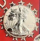 2011-P SILVER EAGLE REVERSE PROOF-KEY DATE-PQ COIN