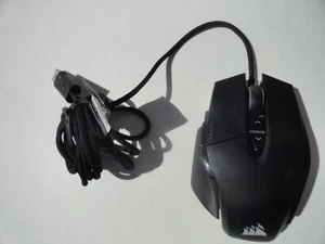 CORSAIR M65 RGB Ultra Wired Gaming Mouse -MISSING Adjustable Weights- USED - Imagen 1 de 5