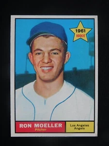 Tarjeta de béisbol Ron Moeller Topps 1961 #466 (casi nueva) - Imagen 1 de 2