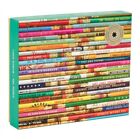  Phat Dog Vintage Pencils 1000 Piece Foil Stamped Puzzle  NEW Jigsaw
