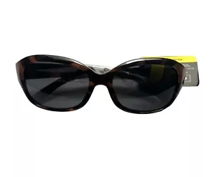 Foster Grant Schildpatt polarisierte Sonnenbrille LP 1804 TORT POL 100 % UVA-UVB - Bild 1 von 11