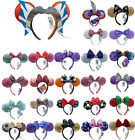 25 Styles Mickey Bow Minnie Mouse Ears DisneyParks Bow Christmas Belle Headband