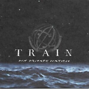 Train - My Private Nation CD - 2003 Columbia CK 86593