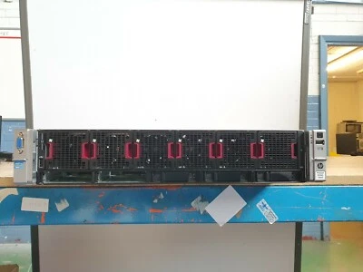 HP Proliant DL560 G8, 2 Xeon E5-4603 v2,, 32GB RAM 2x 1200W PSU 420i 1GB Raid - Image 1 of 4