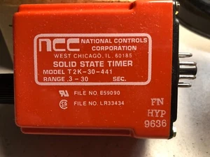 NCC Solid-State Timer : T2K-30-441 - Picture 1 of 2